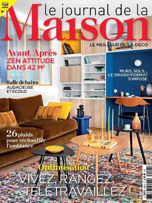 Title details for Le Journal de la Maison by Reworld Media Publishing (RMP) - Available